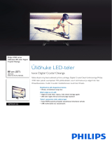 Philips 32PHS4132/12 Product Datasheet