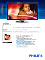 Philips 32PFL4606H/58 Product Datasheet