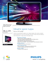 Philips 19PFL3405/12 Product Datasheet