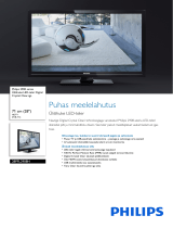 Philips 28PFL2908H/12 Product Datasheet