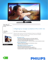 Philips 47PFL3007H/12 Product Datasheet