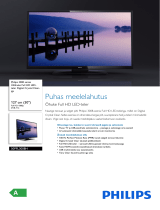 Philips 50PFL3008H/12 Product Datasheet