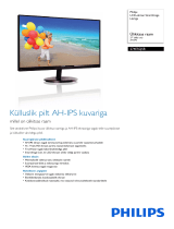 Philips 274E5QSB/00 Product Datasheet