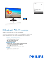 Philips 224E5QDAB/00 Product Datasheet