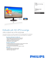 Philips 274E5QDAB/00 Product Datasheet