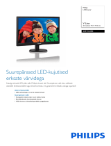 Philips 203V5LSB2/10 Product Datasheet