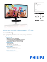 Philips 226V4LAB/01 Product Datasheet