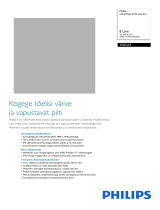 Philips 345E2AE/01 Product Datasheet