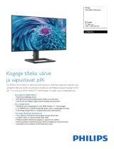 Philips 272E2FA/01 Product Datasheet