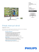 Philips 246E7QDSW/01 Product Datasheet