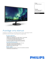 Philips 327E8QJAB/01 Product Datasheet