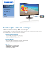 Philips 274E5QHSB/01 Product Datasheet