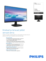 Philips 273V7QDAB/01 Product Datasheet