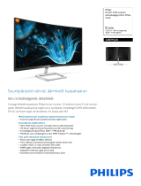 Philips 328E9FJAB/01 Product Datasheet