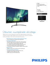 Philips 278E8QJAB/01 Product Datasheet