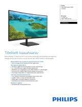 Philips 271E1SCA/01 Product Datasheet