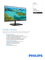 Philips 271E1SD/01 Product Datasheet