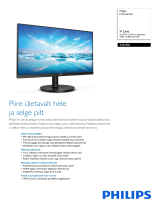 Philips 242V8A/01 Product Datasheet