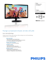 Philips 200V4LAB2/00 Product Datasheet