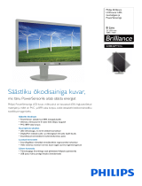 Philips 220B4LPYCG/00 Product Datasheet