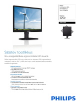 Philips 19S4LMB/00 Product Datasheet