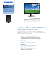 Philips 221S6QYMB/00 Product Datasheet