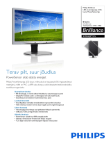 Philips 231B4QPYCS/00 Product Datasheet