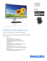 Philips 220P4LPYES/01 Product Datasheet