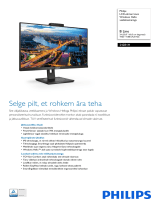 Philips 242B1H/00 Product Datasheet