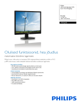 Philips 19S4QAB/01 Product Datasheet