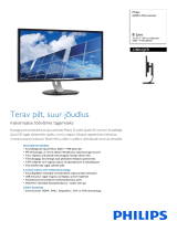 Philips 328B6QJEB/00 Product Datasheet