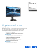 Philips 243B9H/01 Product Datasheet