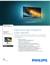 Philips 278M1R/01 Product Datasheet