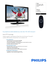 Philips 231TE4LB1/00 Product Datasheet