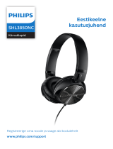 Philips SHL3850NC/00 Kasutusjuhend