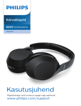 Philips TAH8505BK/00 Kasutusjuhend