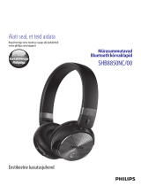 Philips SHB8850NC/00 Kasutusjuhend