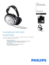 Philips SHP2500/10 Product Datasheet