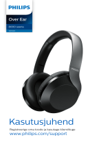 Philips TAPH805BK/00 Kasutusjuhend