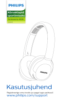 Philips TASH402BL/00 Kasutusjuhend