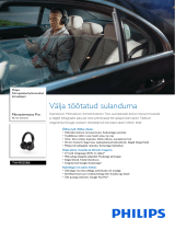 Philips TAH9505BK/00 Product Datasheet