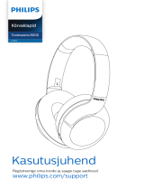 Philips TAPH802BK/00 Kasutusjuhend