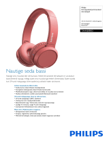 Philips TAH4205RD/00 Product Datasheet