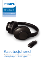 Philips TAH6206BK/00 Kasutusjuhend