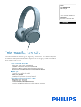 Philips TAH4105BL/00 Product Datasheet