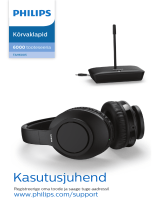 Philips TAH6005BK/10 Kasutusjuhend