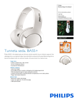 Philips SHB3175WT/00 Product Datasheet