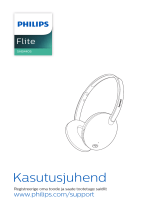 Philips SHB4405BK/00 Kasutusjuhend