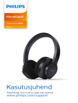 Philips TAA4216BK/00 Kasutusjuhend