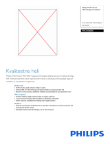 Philips PRO1000BK/00 Product Datasheet